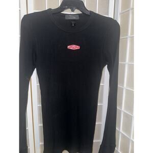 Jaguar Logo Theme Thermal Ladies Women’s Size XL